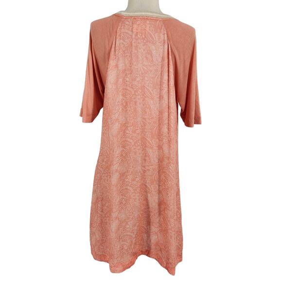SALE Anthropologie Caspian Tunic Dress Womens Size Medium - Picture 5 of 7